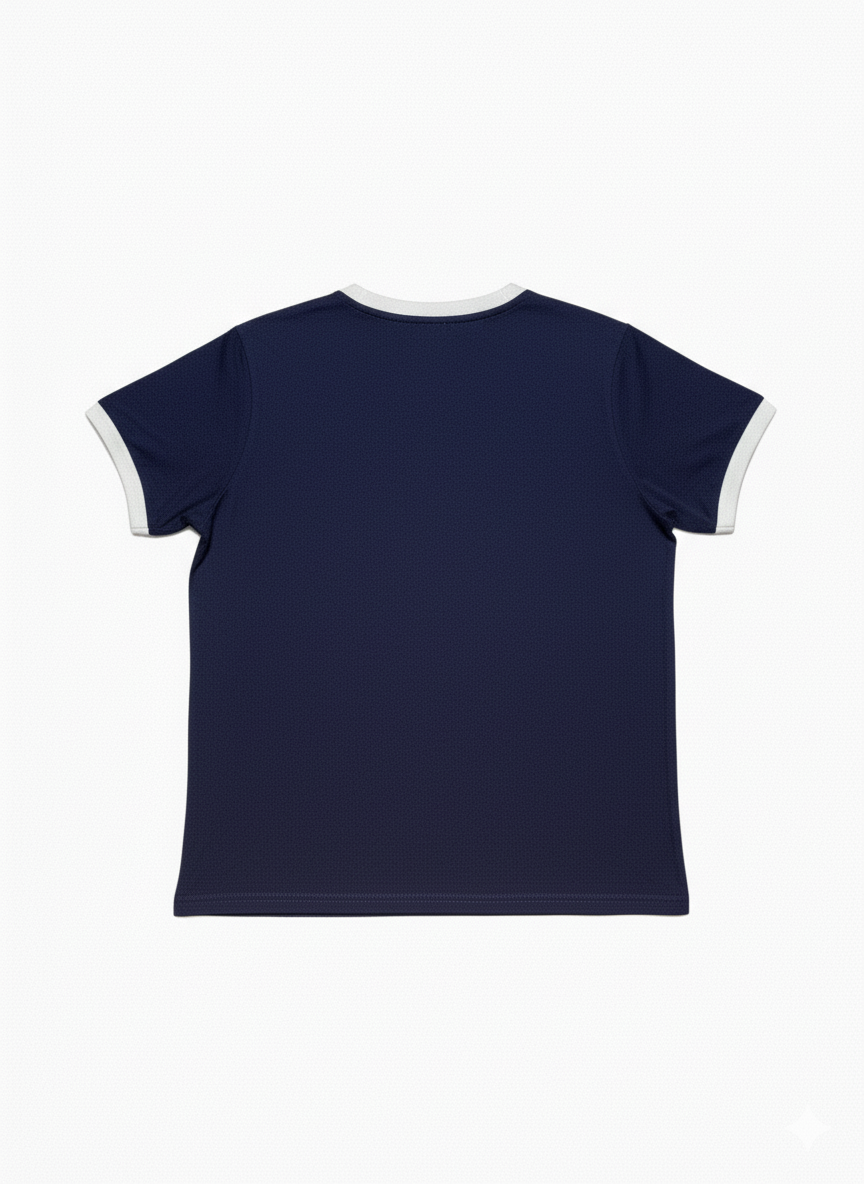 Italo Hub 1983 Ringer T-shirt (Navy)