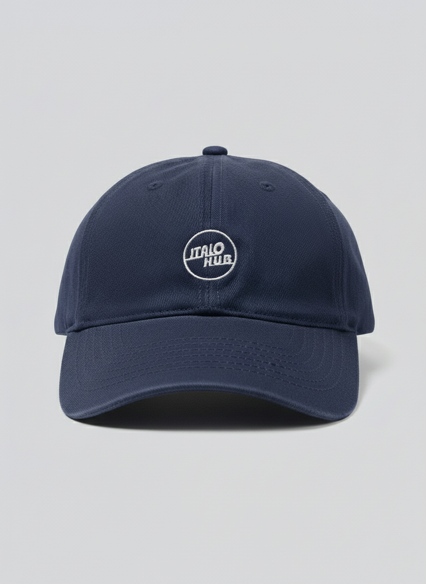 Italo Hub 1983 6-Panel Cap (Navy)
