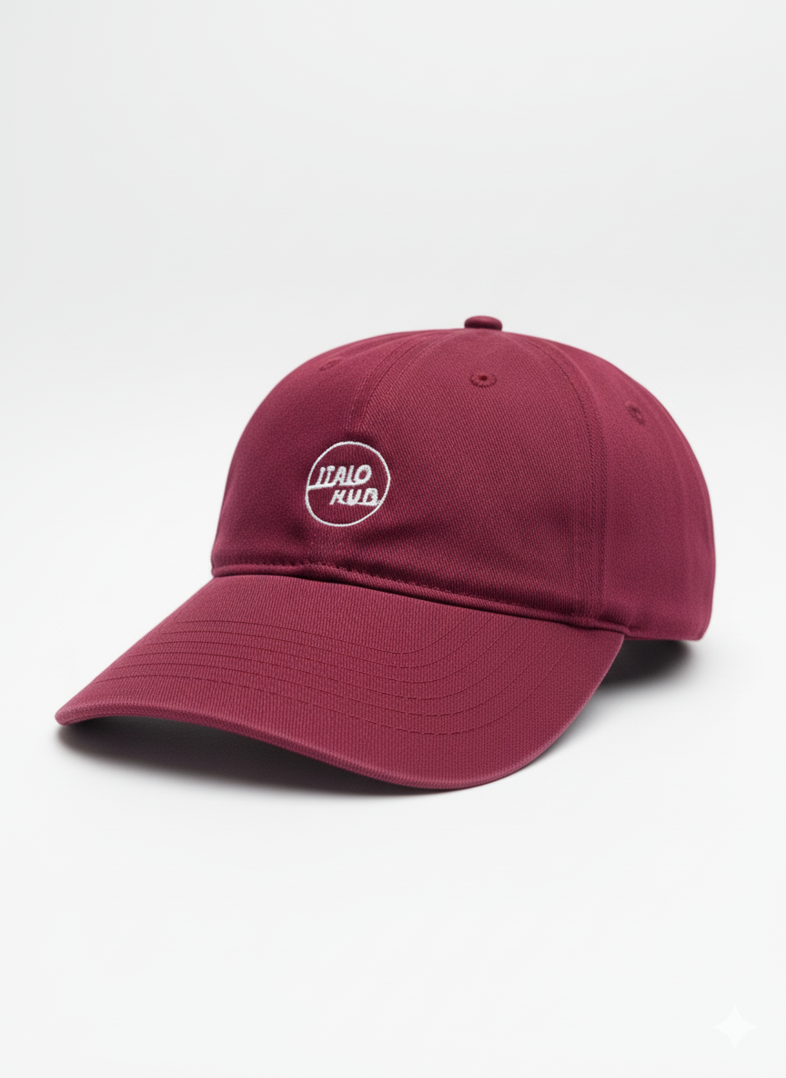 Italo Hub 1983 6-Panel Cap (Red)