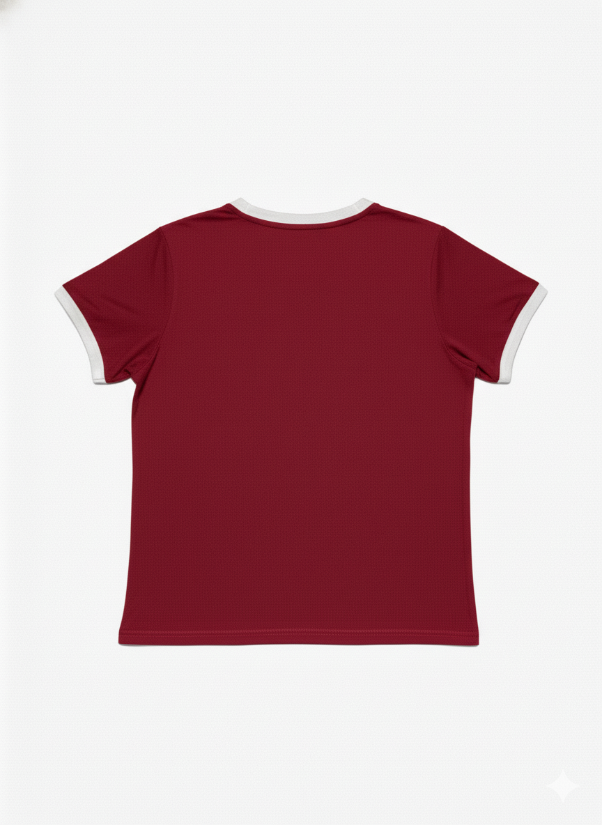 Italo Hub 1983 Ringer T-shirt (Red)