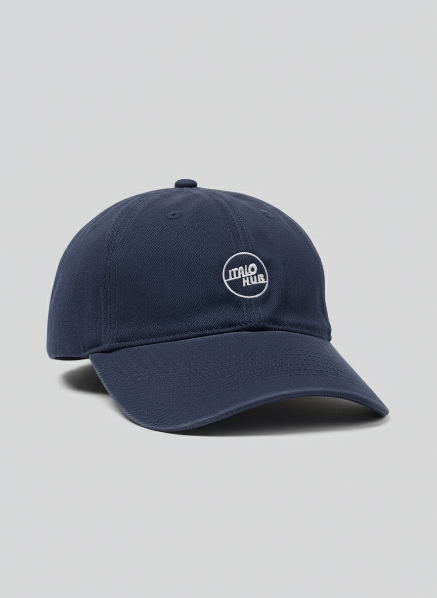 Italo Hub 1983 6-Panel Cap (Navy)