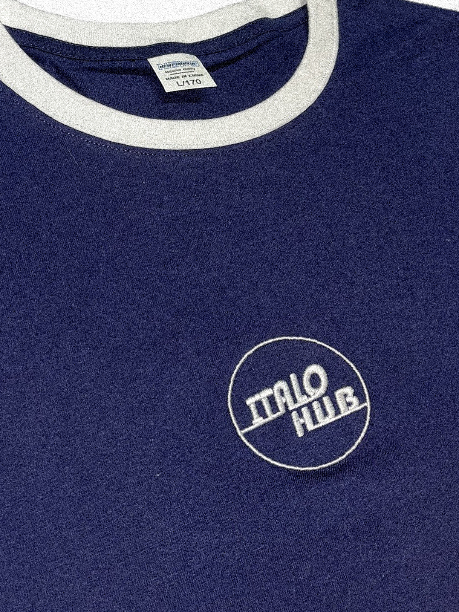 Italo Hub 1983 Ringer T-shirt (Navy)