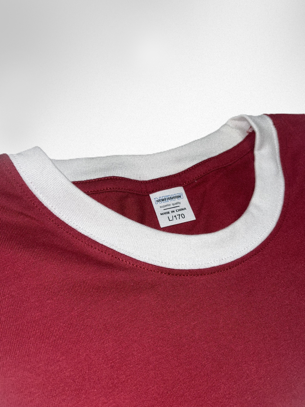 Italo Hub 1983 Ringer T-shirt (Red)